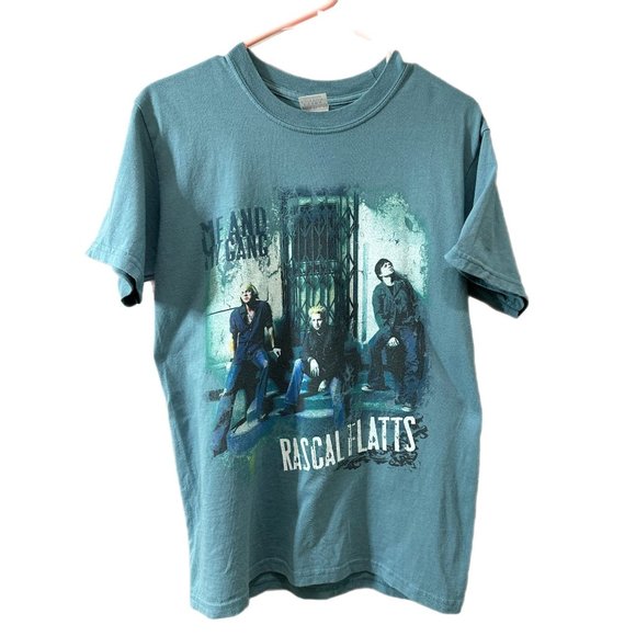 Rascal Flatts Size Small Concert Tour T-Shirt Tee Me and My Gang Country - Picture 1 of 6